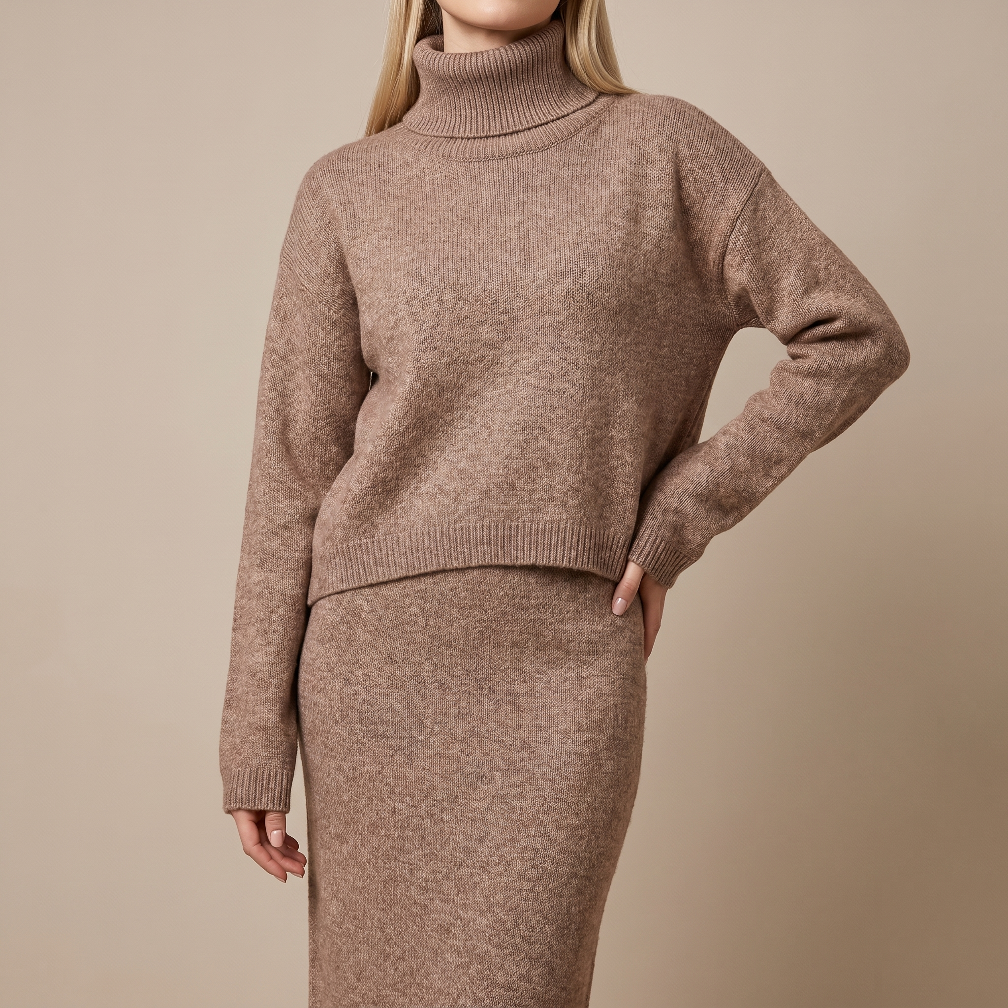 Nidale™ | Elegant Knit Set