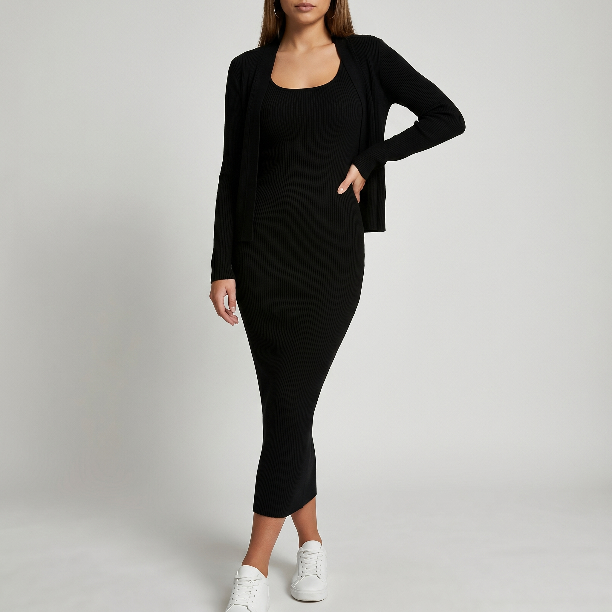 caithlyne™ | Elegant Outfit Jacket & Dress