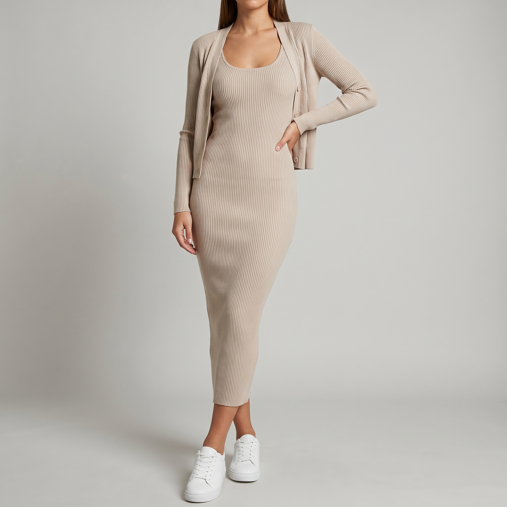 caithlyne™ | Elegant Outfit Jacket & Dress