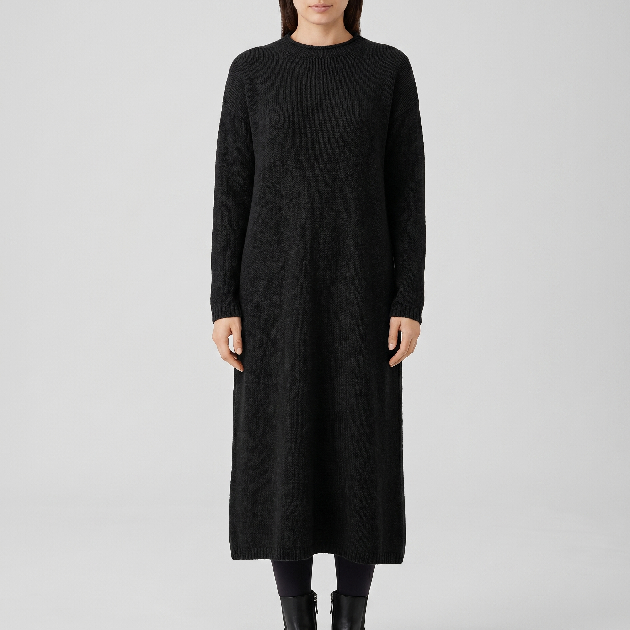 Rosalind™ | Elegant Long Knit Dress