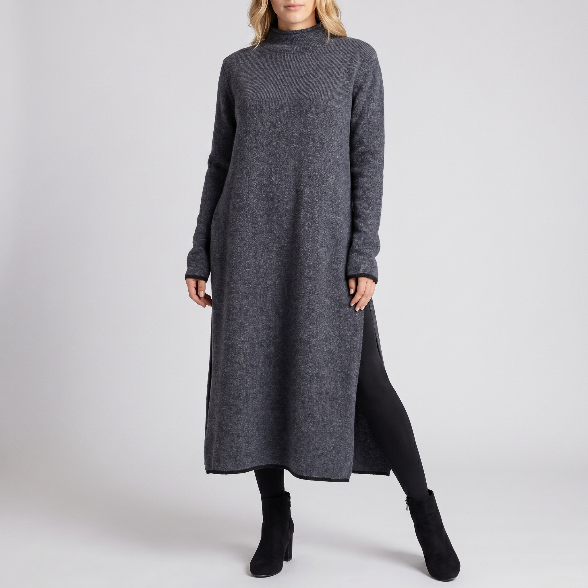 Rosalind™ | Elegant Long Knit Dress
