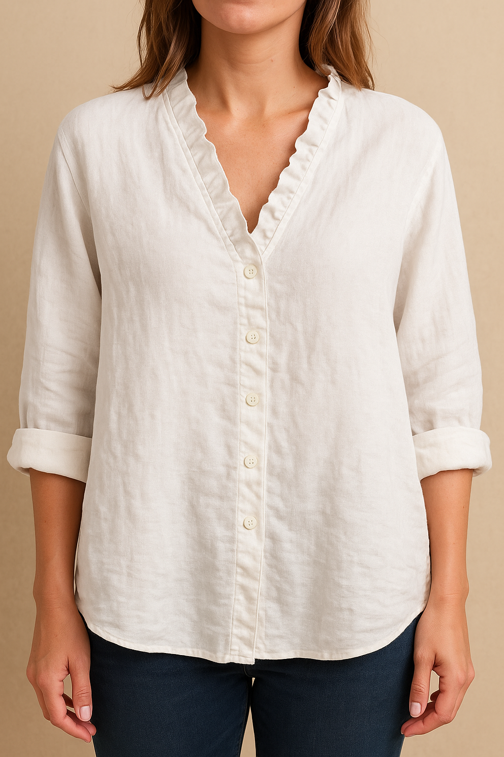 Linea™ | Casual Ruffle Blouse