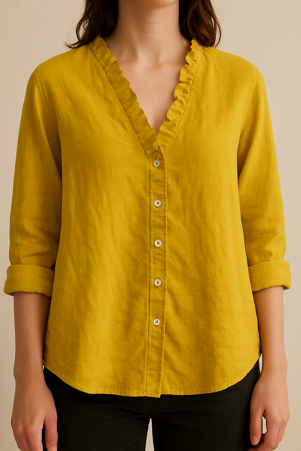 Linea™ | Casual Ruffle Blouse