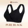 Fiona Bra - Comfortable & Convenient Front Wrap Closure Bra for Seniors