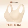 Fiona Bra - Comfortable & Convenient Front Wrap Closure Bra for Seniors