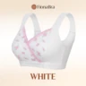 Fiona Bra - Comfortable & Convenient Front Wrap Closure Bra for Seniors