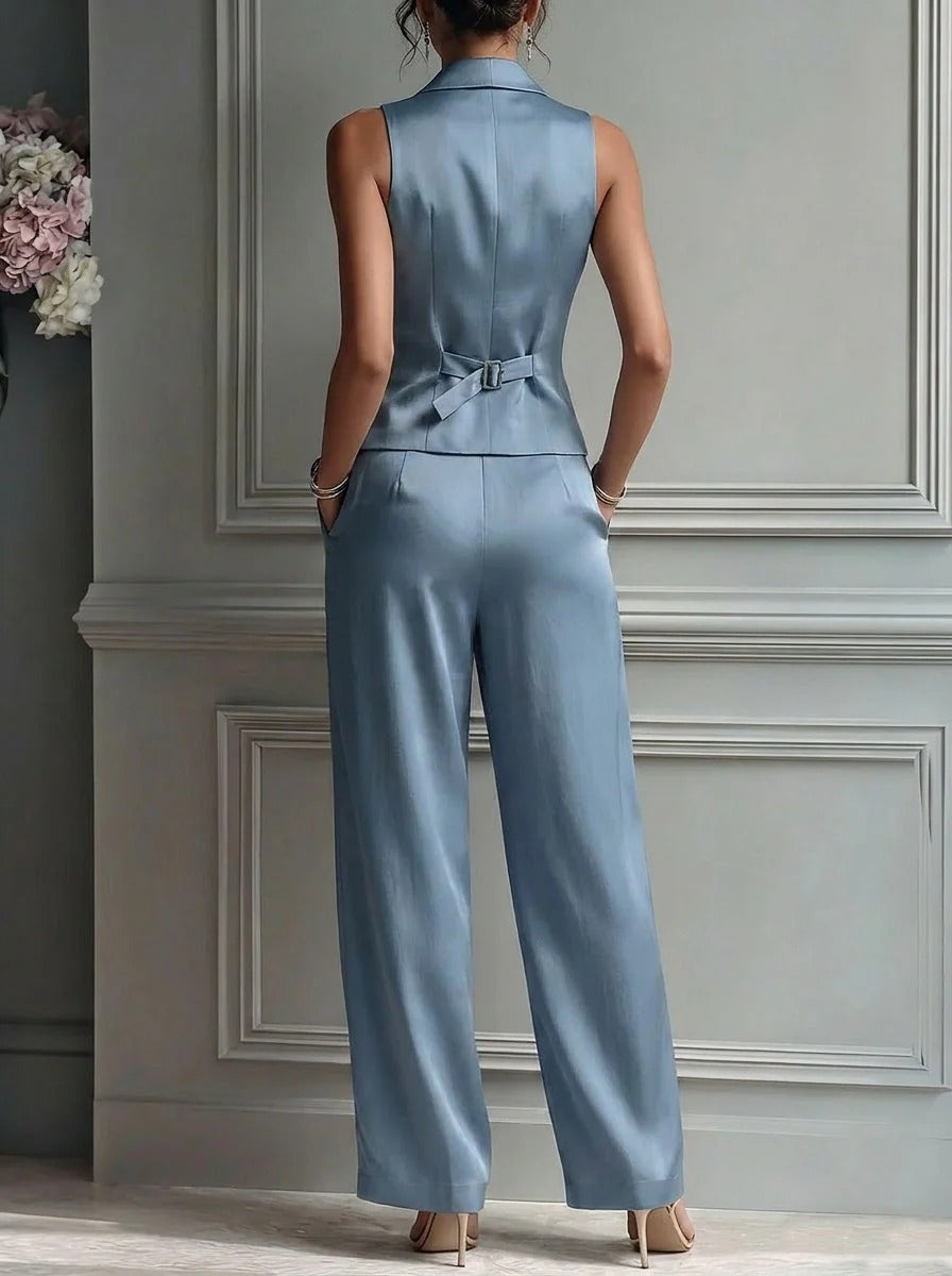 Daniela | Elegant Waistcoat Two-Piece Set