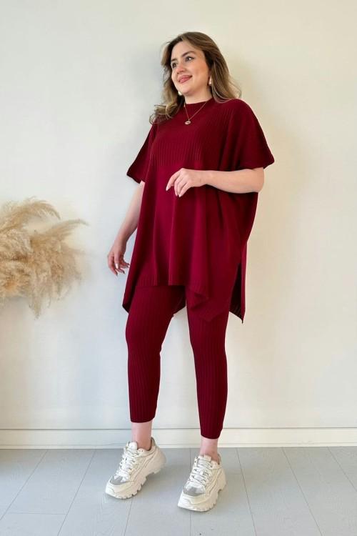 Nova™ | Elegant and Comfortable Knitted Ensemble in Cotton