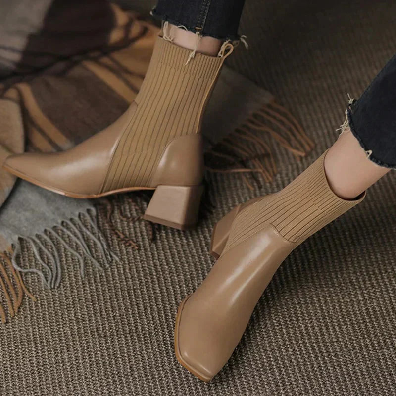 Lisa™ | Hybrid Ankle Boots