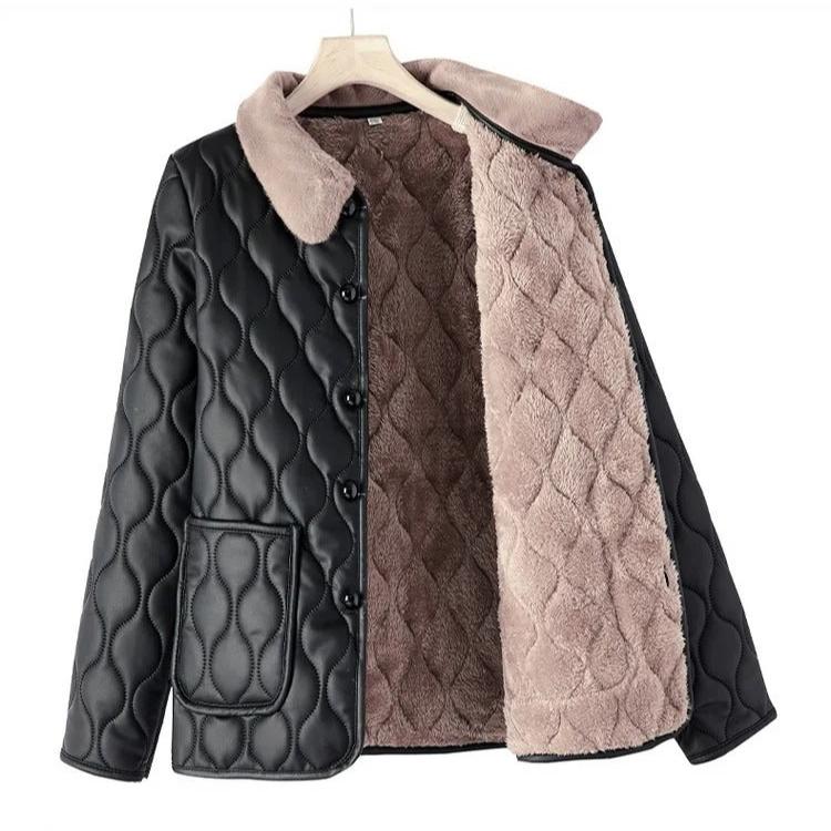 Veluna™ | Comfortable and Elegant Sherpa Jacket