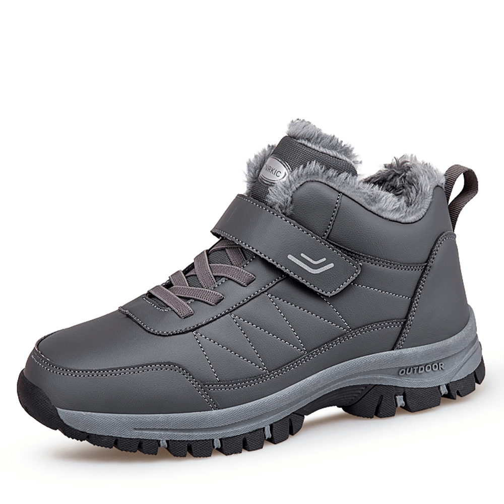Alexa™ | Faux-fur lined strap winter ankle boots