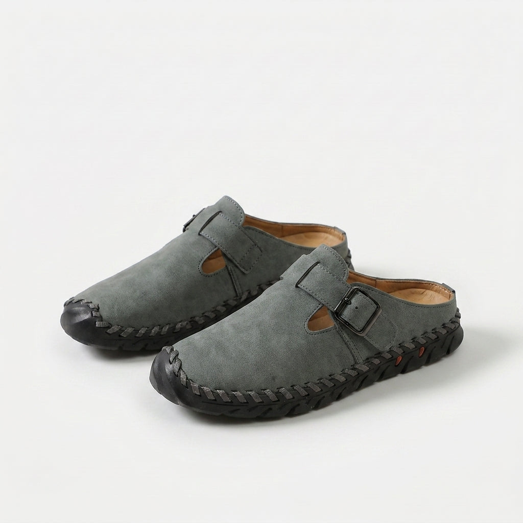 Marly – Comfort Mule with Buckle
