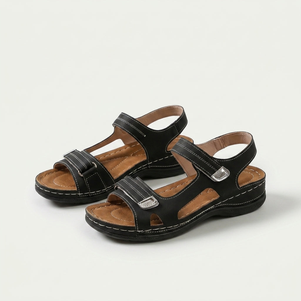 Flora – Adjustable Comfort Sandal