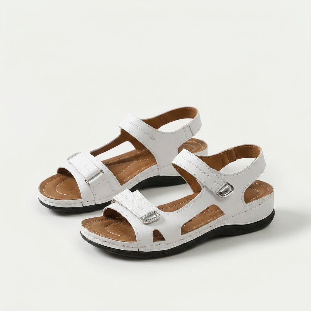 Flora – Adjustable Comfort Sandal