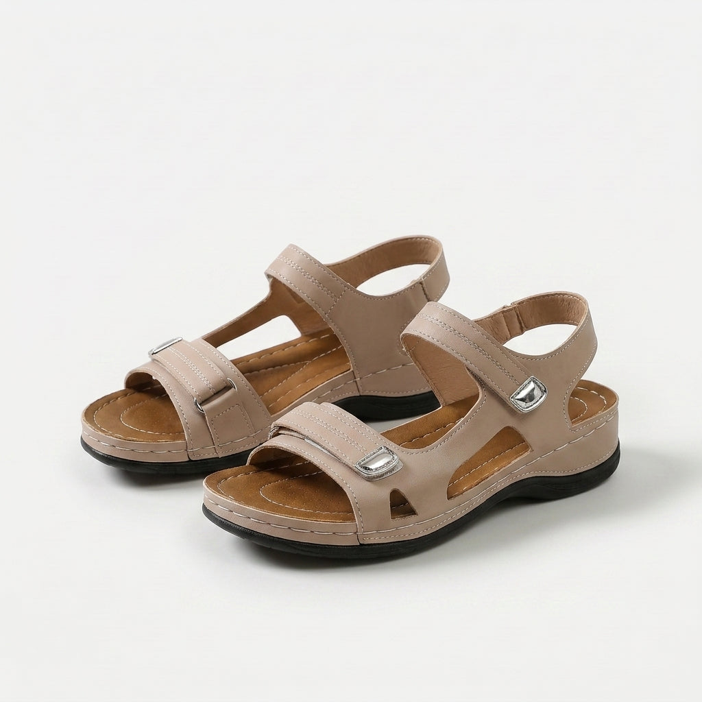 Flora – Adjustable Comfort Sandal