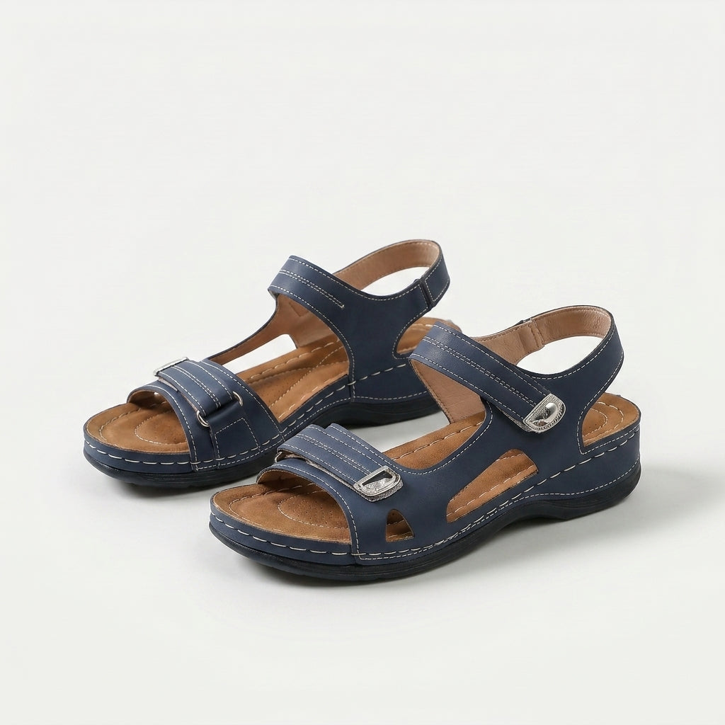 Flora – Adjustable Comfort Sandal