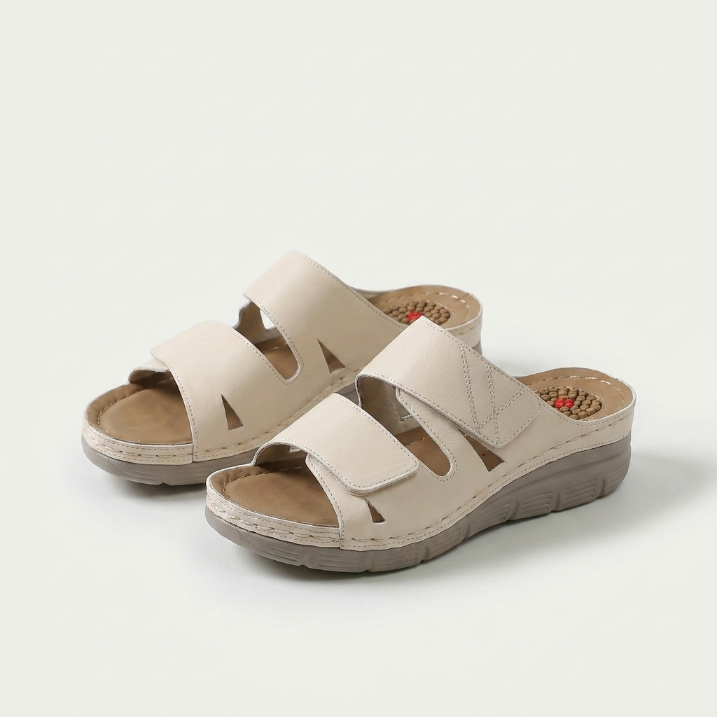 Dalia – Comfort Sandal with Massage Footbed