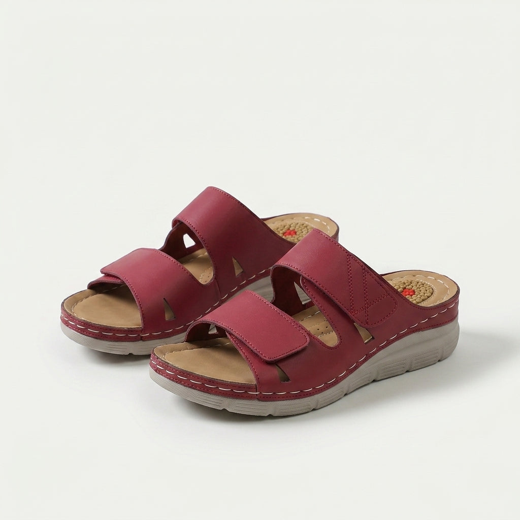 Dalia – Comfort Sandal with Massage Footbed