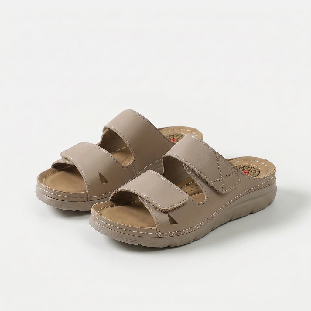 Dalia – Comfort Sandal with Massage Footbed