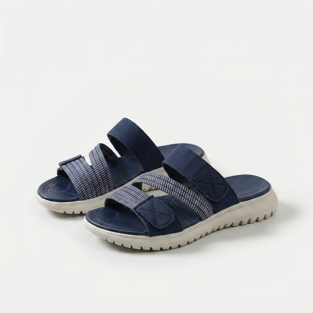 Cleo – Sporty Comfort Sandal with Platform Sole