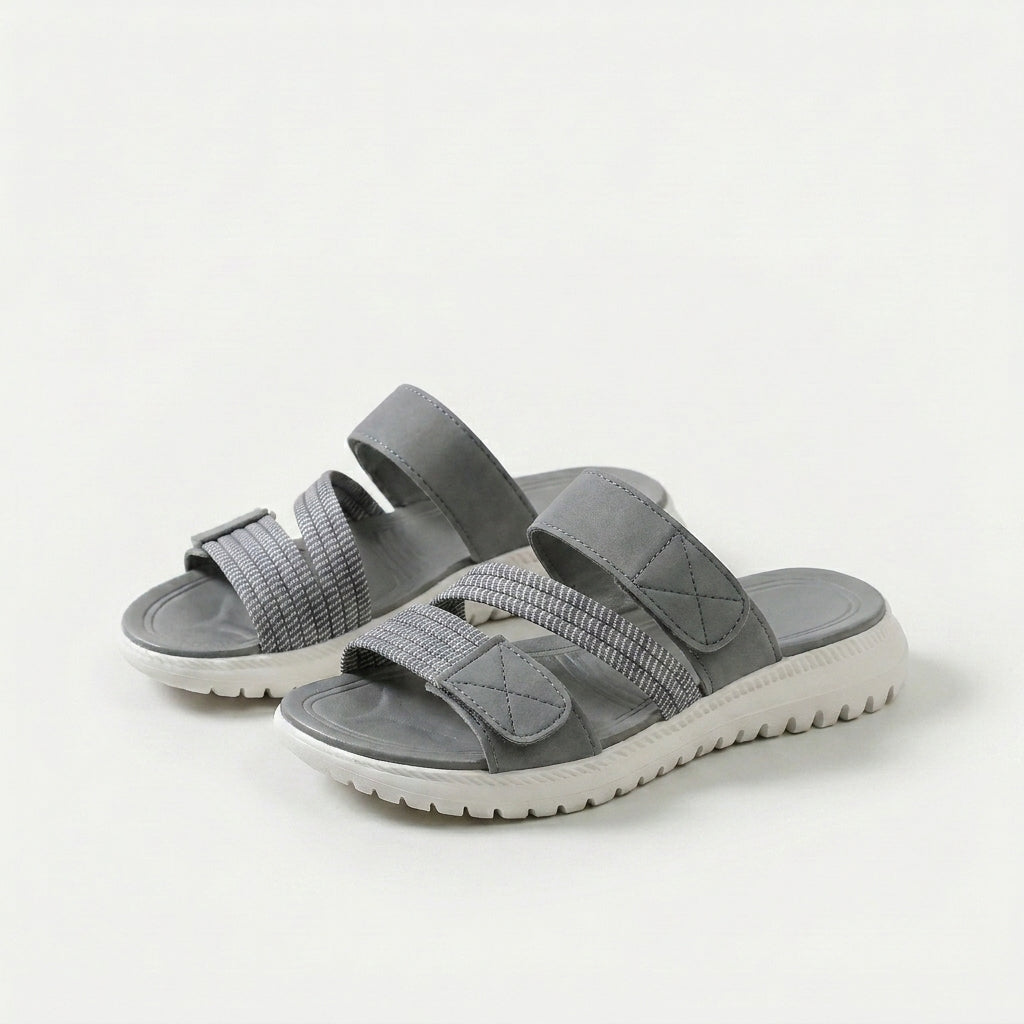 Cleo – Sporty Comfort Sandal with Platform Sole