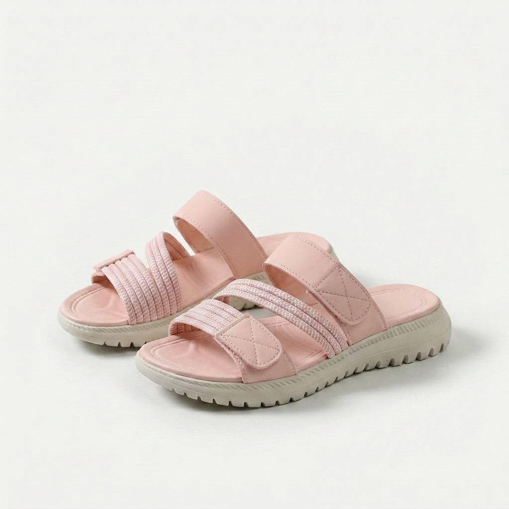 Cleo – Sporty Comfort Sandal with Platform Sole