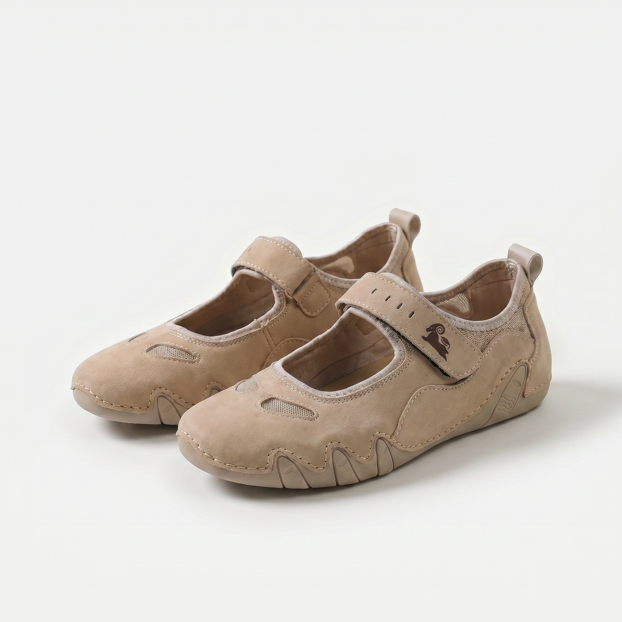 Novi – Lightweight Comfort Ballet Flat for Relaxed Summer Days
