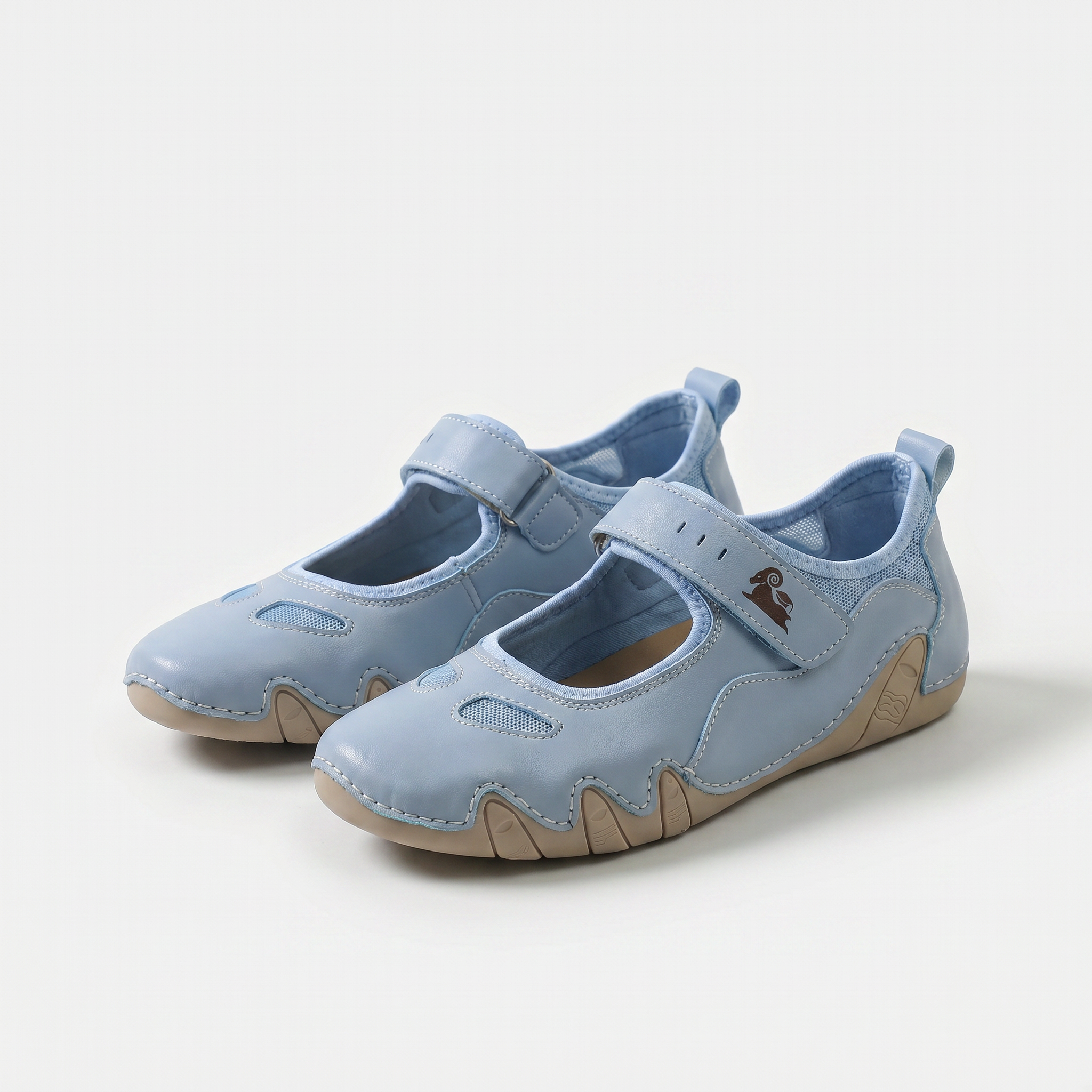 Novi – Lightweight Comfort Ballet Flat for Relaxed Summer Days