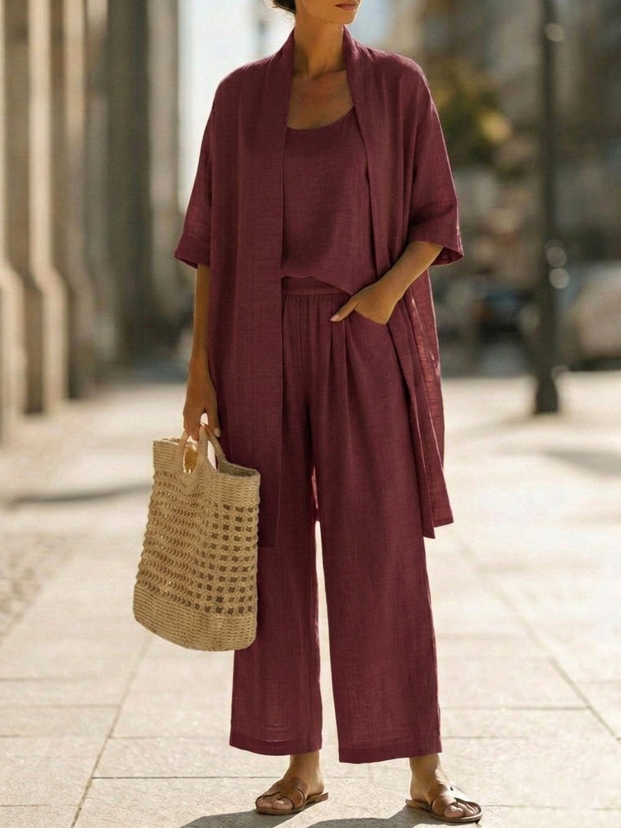 Chiara | Elegant Three-Piece Set