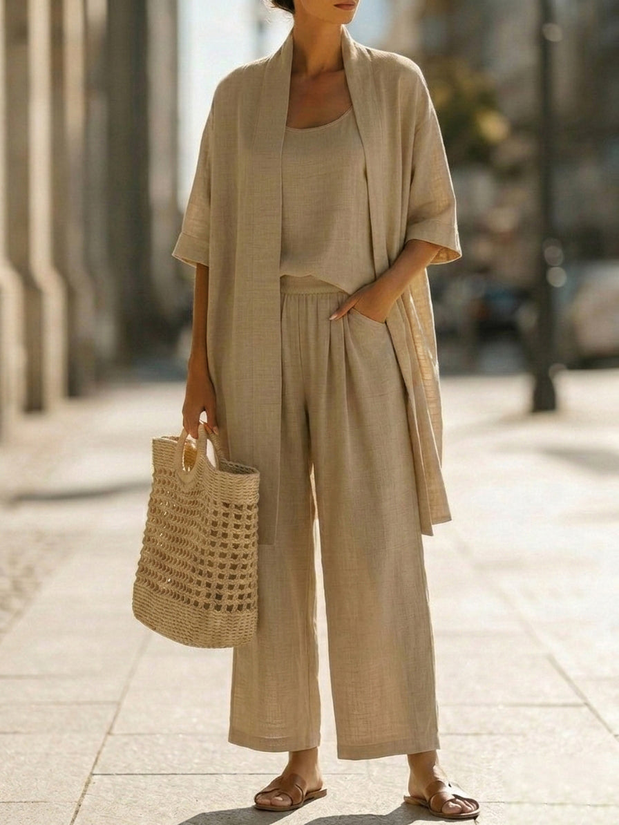 Chiara | Elegant Three-Piece Set