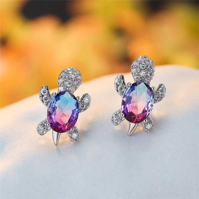 Sea Turtle Earrings
