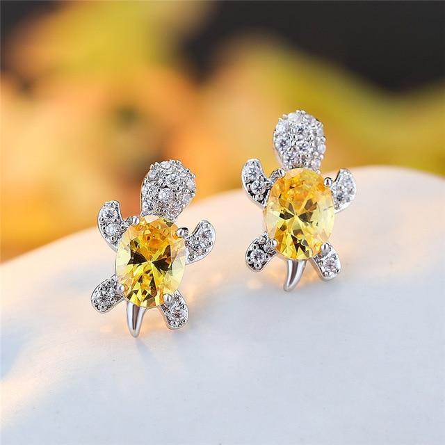 Sea Turtle Earrings