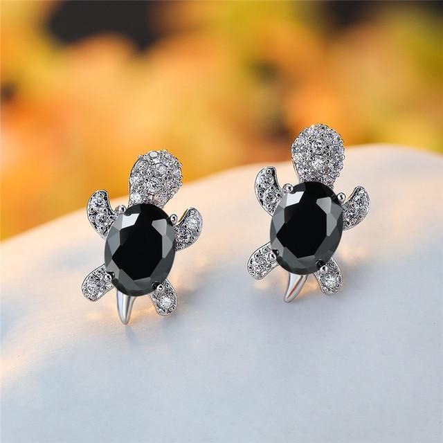 Sea Turtle Earrings
