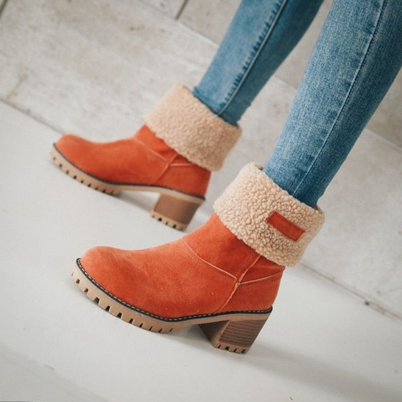 Vanessa™ | Elegant and Cozy Boots