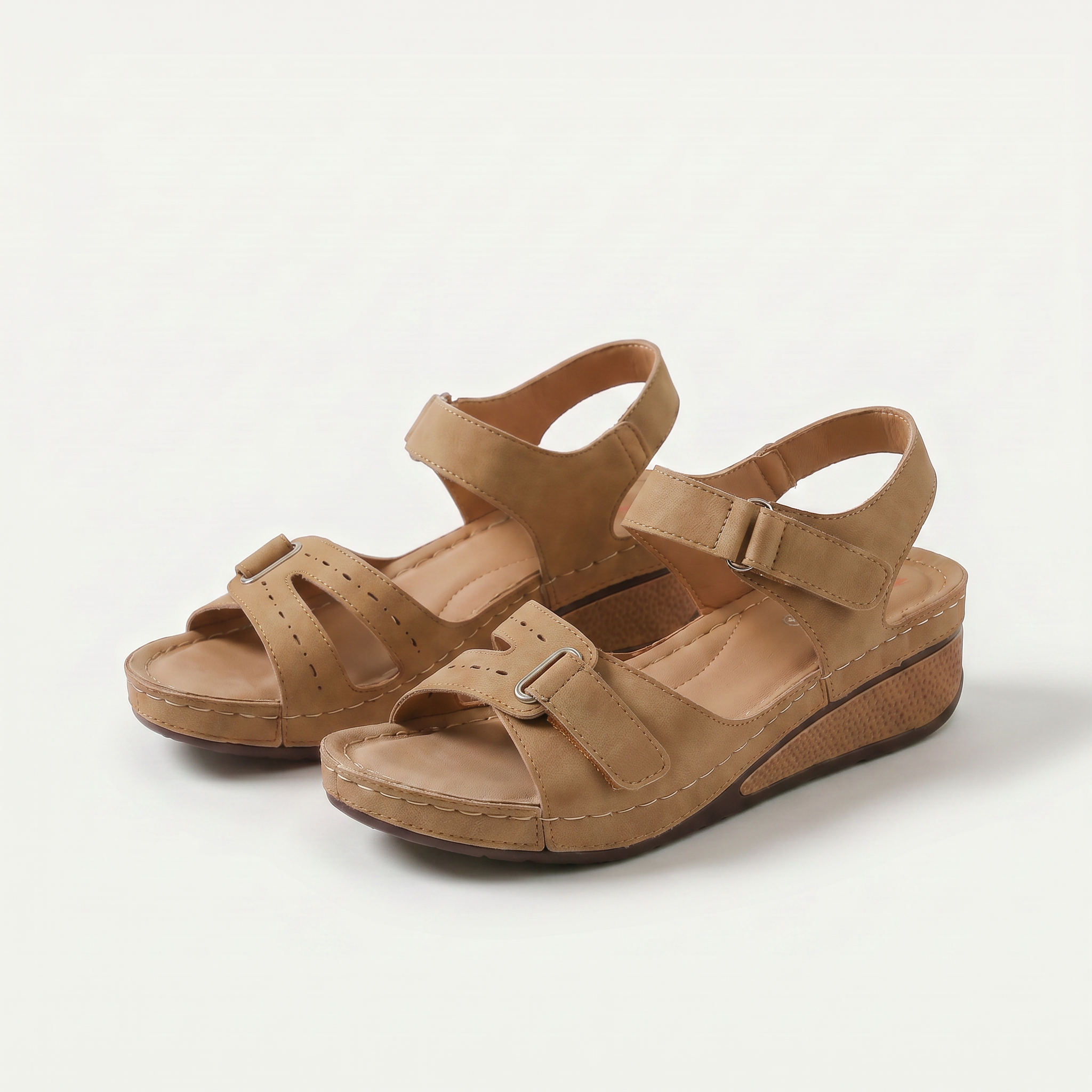 Sandy – Comfortable Orthopedic Wedge Sandals