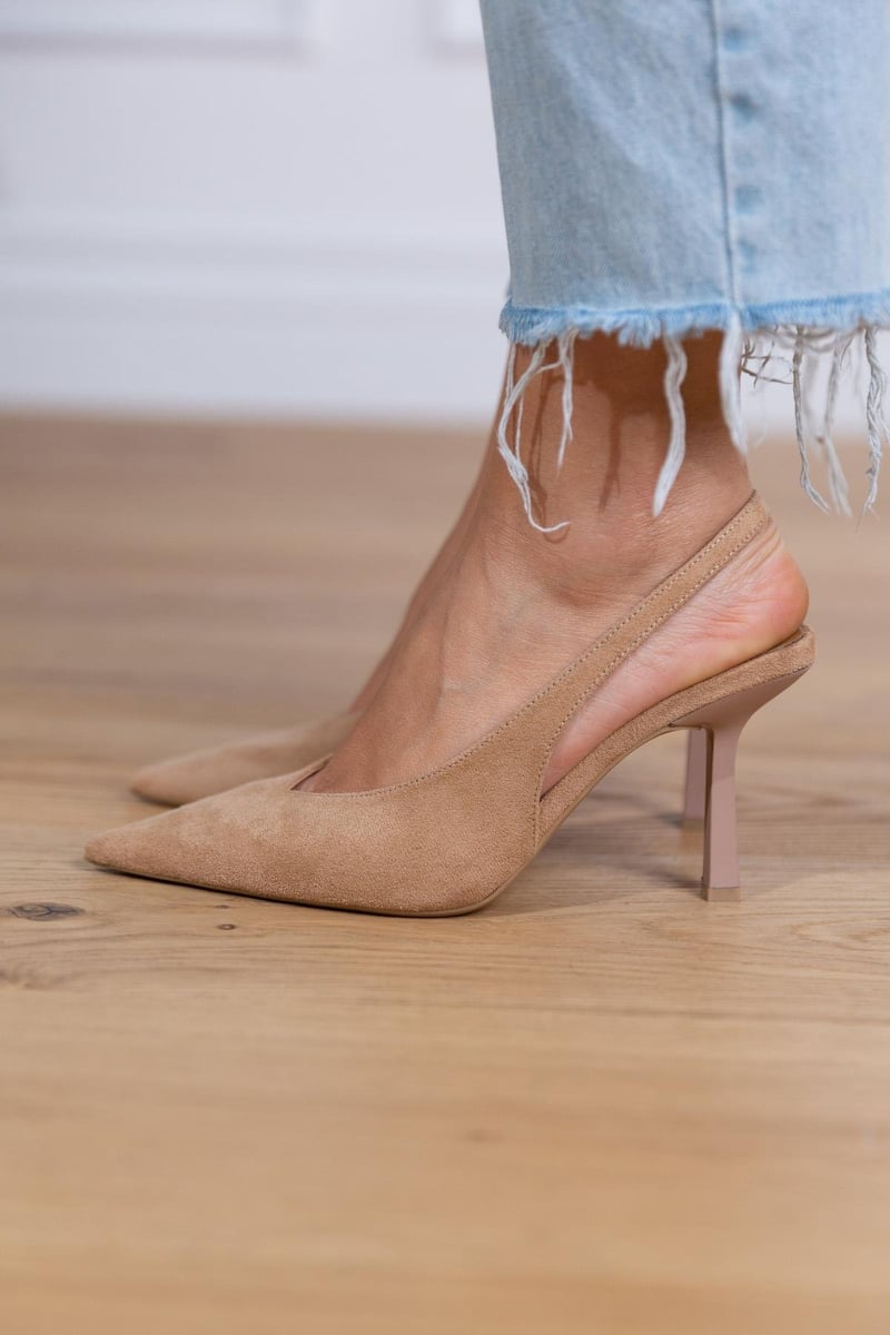 Adelina | Refined Nude Heels