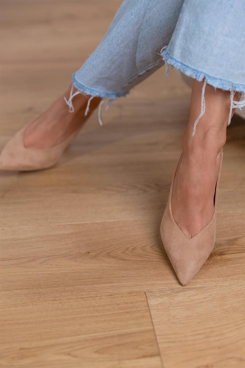 Adelina | Refined Nude Heels