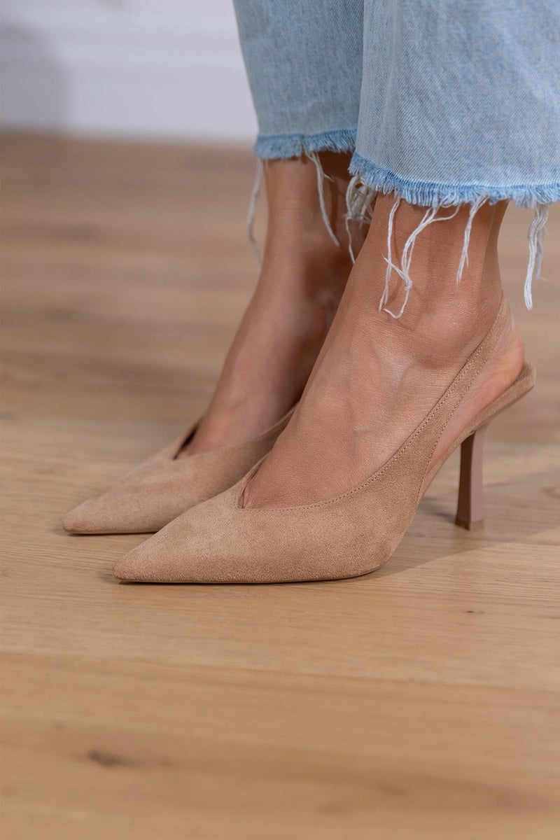 Adelina | Refined Nude Heels