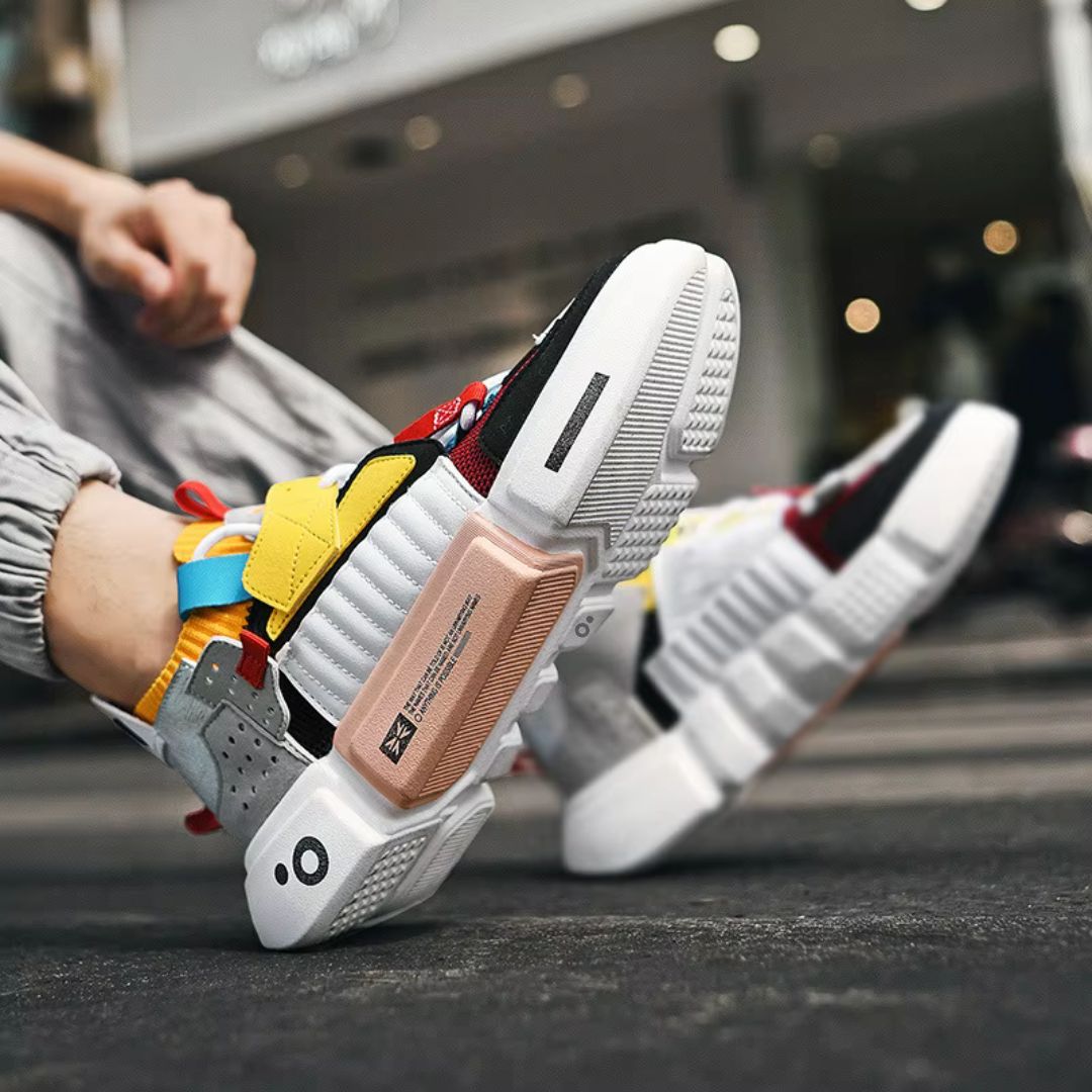 StreetNova™ | Urban Comfort Sneakers