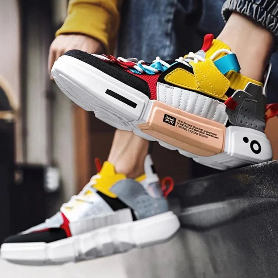 StreetNova™ | Urban Comfort Sneakers