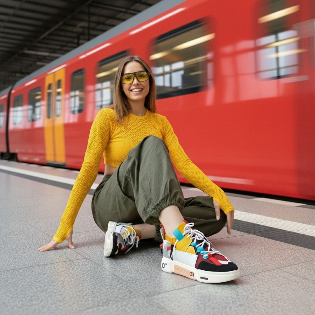 StreetNova™ | Urban Comfort Sneakers