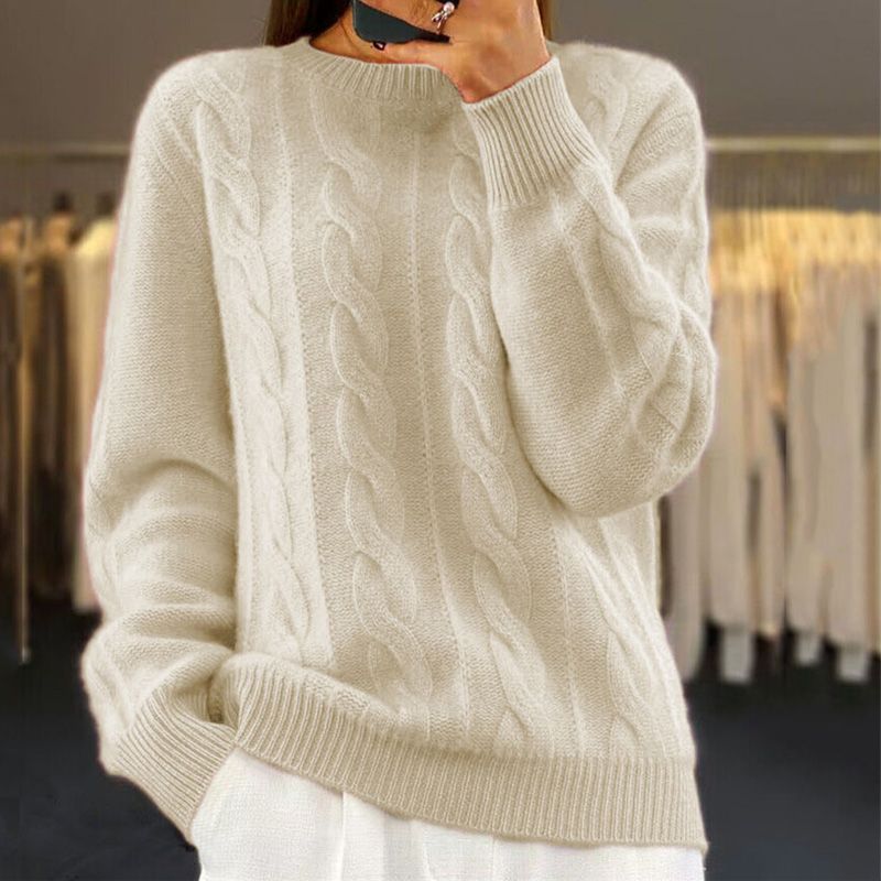 Tiffany™ | Comfortable and Elegant Knit Sweater