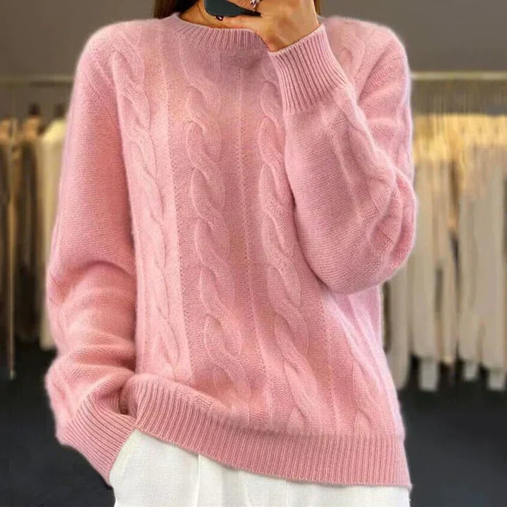 Alida™ | Elegant Wool Pullover