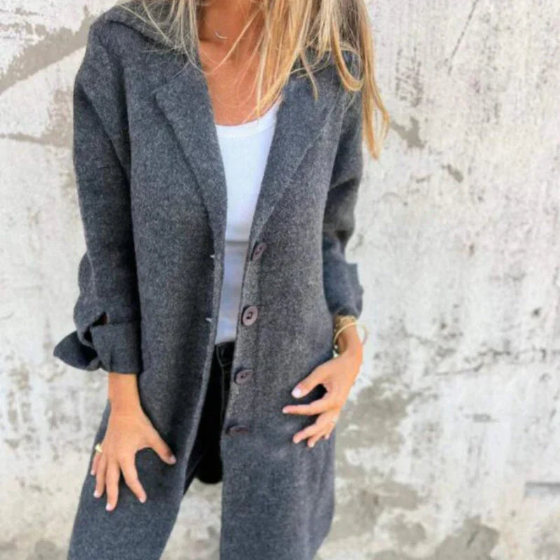 Fani™ | Mid-Length Comfort Jacket