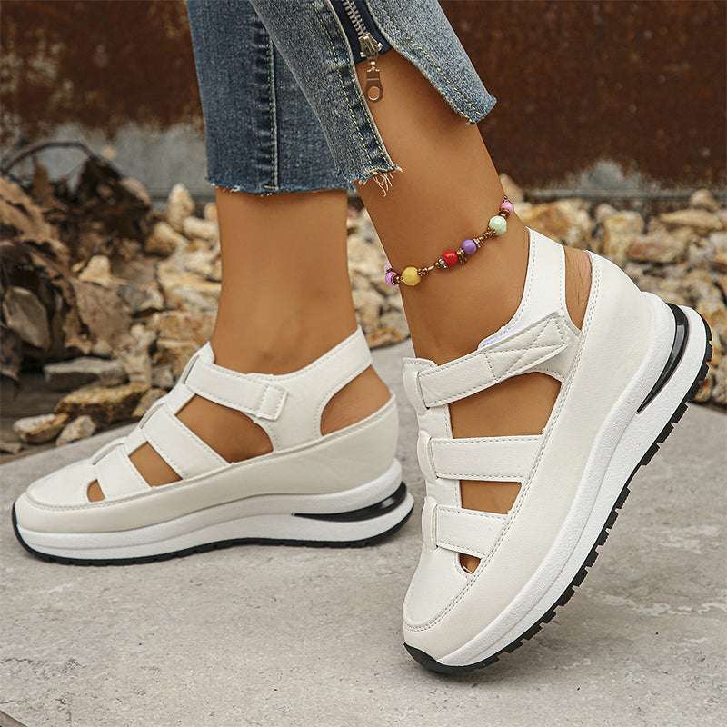 Siennaβ’ | Closed-Toe Urban Sandals