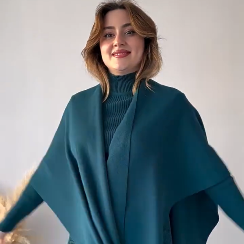 Nina™ | Elegant Stretch Knit Set