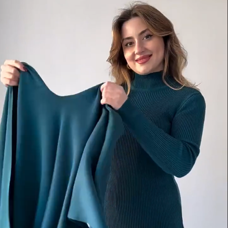 Nina™ | Elegant Stretch Knit Set