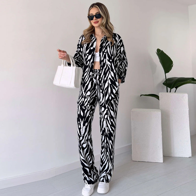 Ahriβ’ | Chic Zebra Print Set