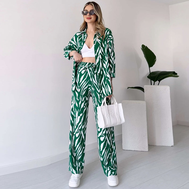 Ahriβ’ | Chic Zebra Print Set