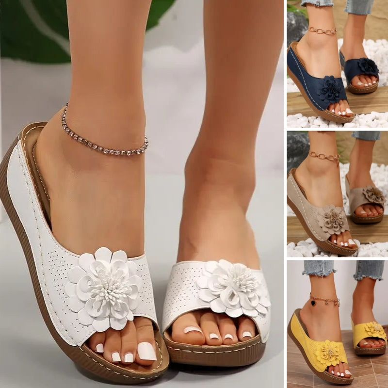 Audraβ’ | Elegant Slip-On Sandals